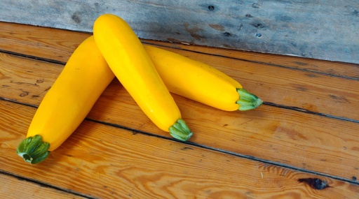 Courgette Allongée Jaune  BIO - 5 Kg