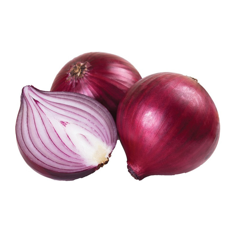 Oignons rouges ( nouvelle récolte ) BIO - 15 Kg