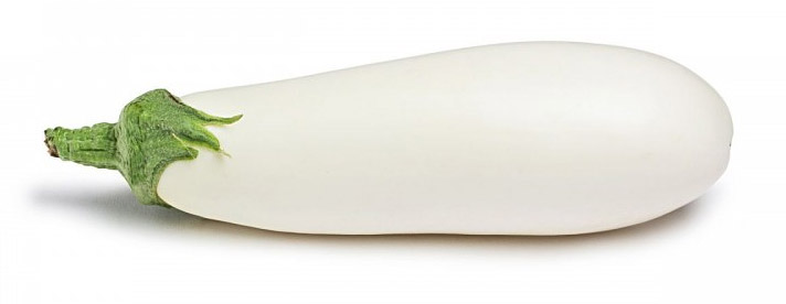 Aubergine Blanche  BIO - 3 Kg