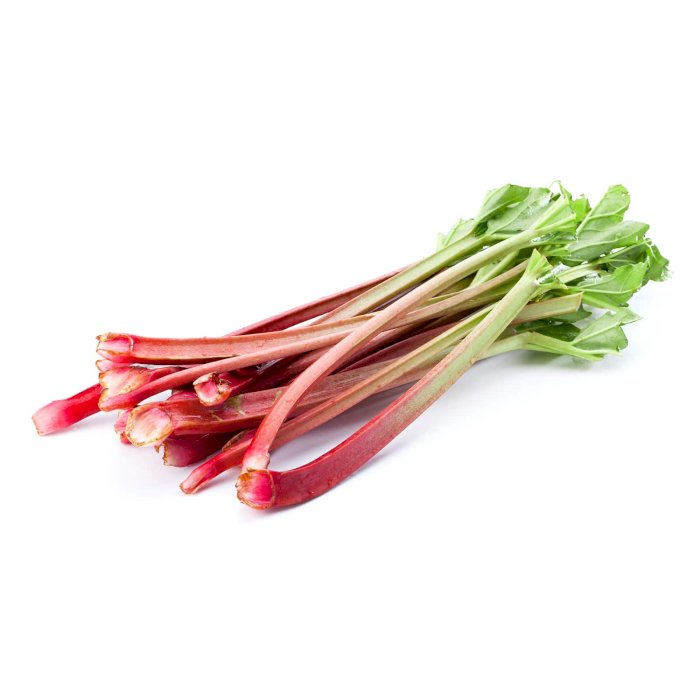 Rhubarbe BIO - 5 kg